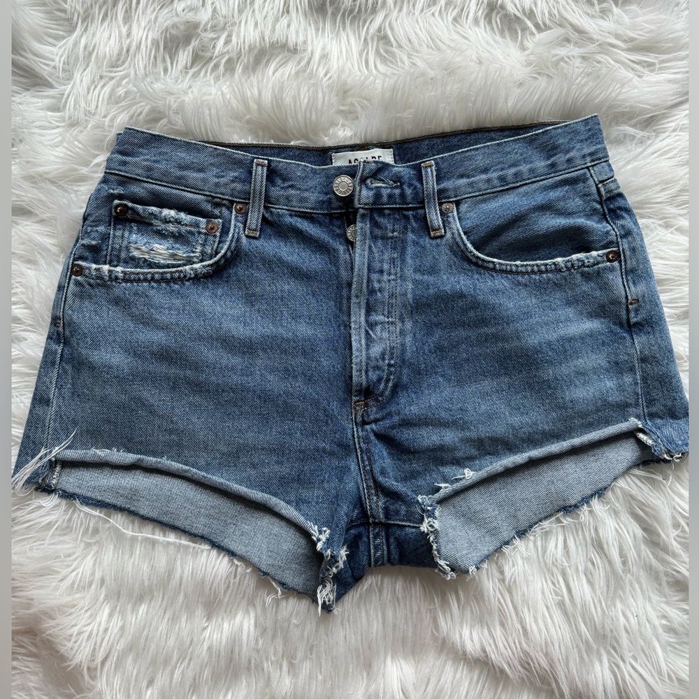 AGOLDE Denim Shorts